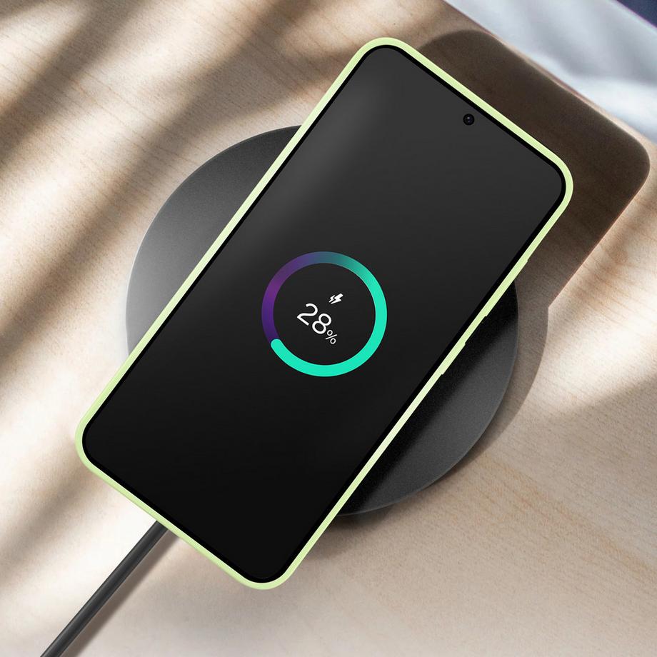 SAMSUNG  Coque Original Samsung S24 - Vert citron 