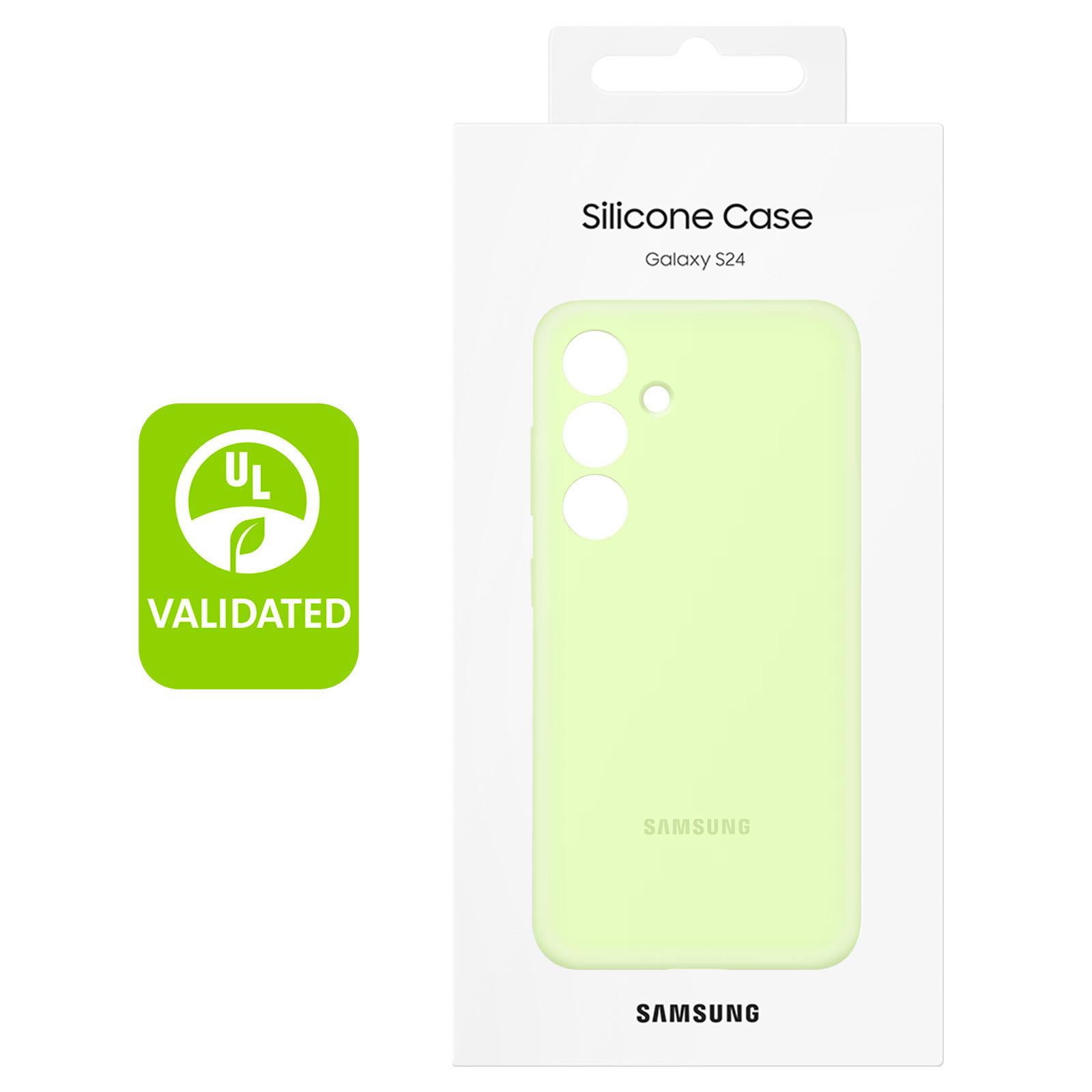 SAMSUNG  Cover Samsung S24 - lime 