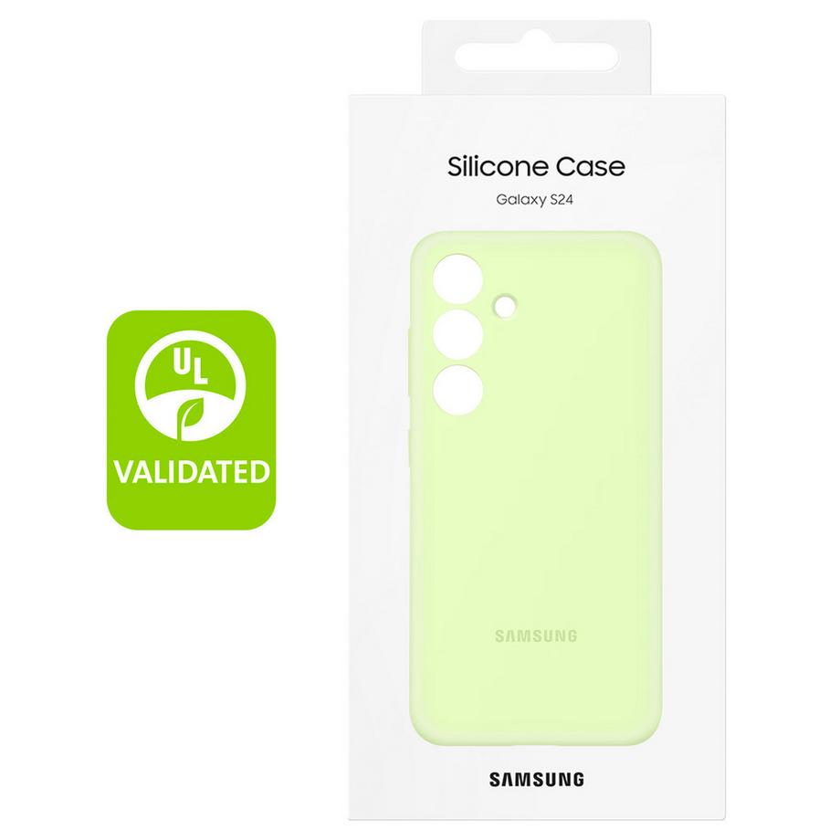 SAMSUNG  Coque Original Samsung S24 - Vert citron 