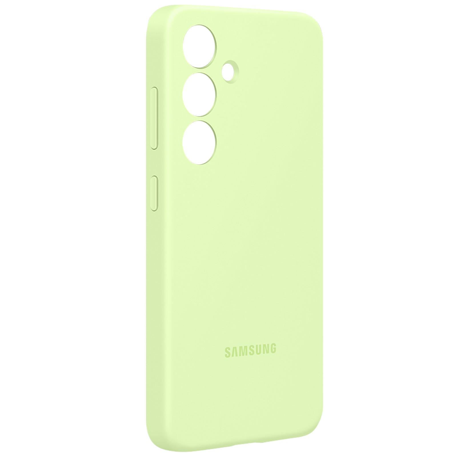 SAMSUNG  Cover Samsung S24 - lime 