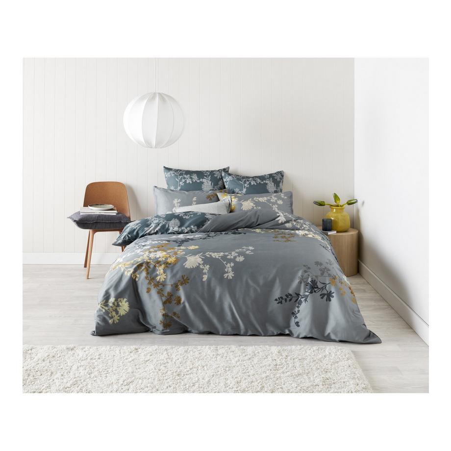 Kas Mika 8 Housse de Couette Fleurie  