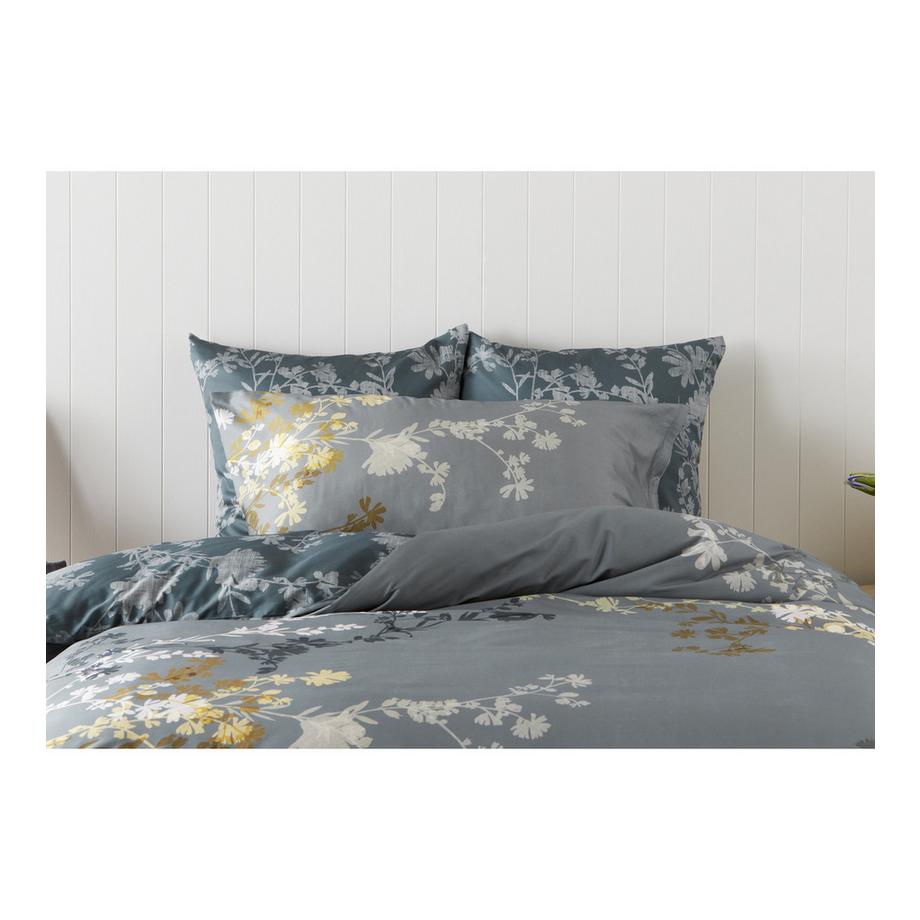 Kas Mika 8 Housse de Couette Fleurie  