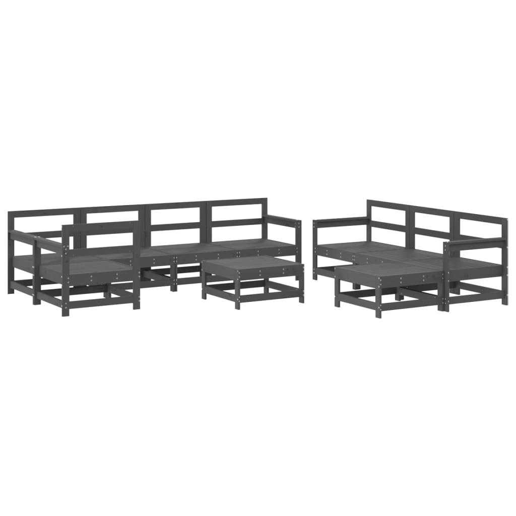 VidaXL Garten lounge set holz  