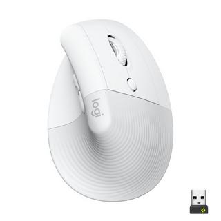Logitech  Lift Maus rechts RF Wireless + Bluetooth Optisch 4000 DPI 