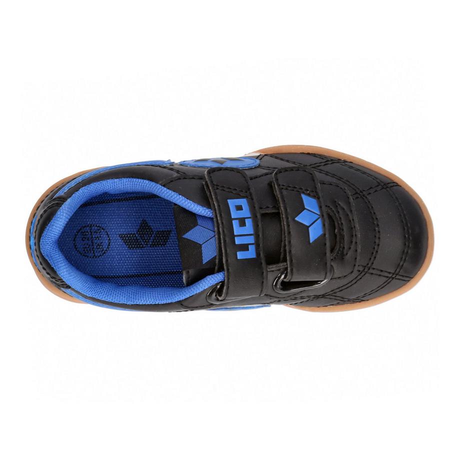 LICO Bernie V Chaussure intérieure Chaussure d’entrée Fermeture velcro Garçons LICO Bernie V 