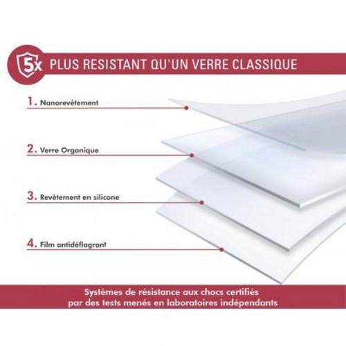 Force Power  Huawei P Smart 2019 Folie 2.5D Original 