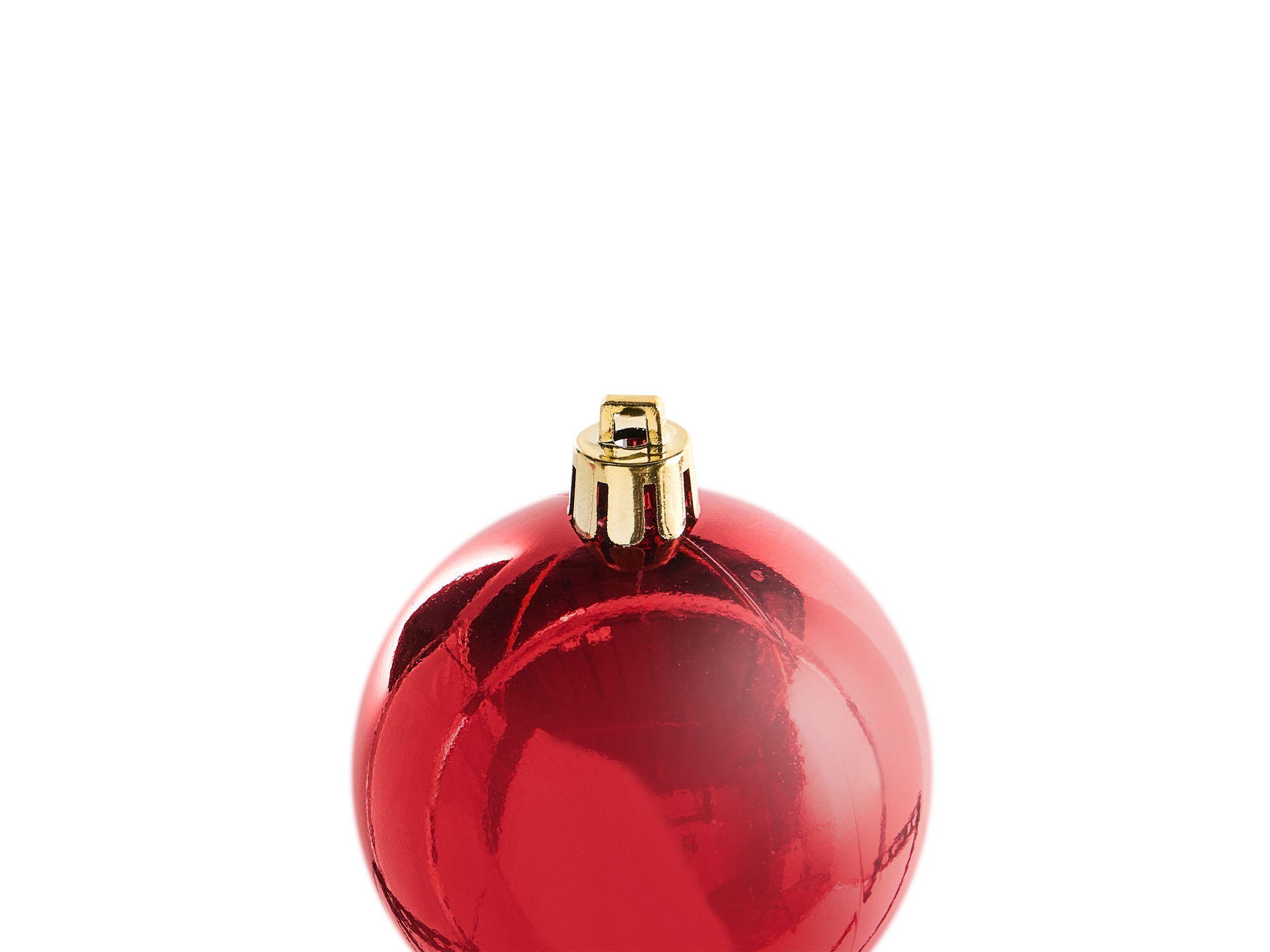 Beliani Lot de 100 boules en Matière synthétique Traditionnel VANERN  