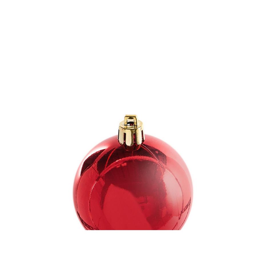 Beliani Lot de 100 boules en Matière synthétique Traditionnel VANERN  