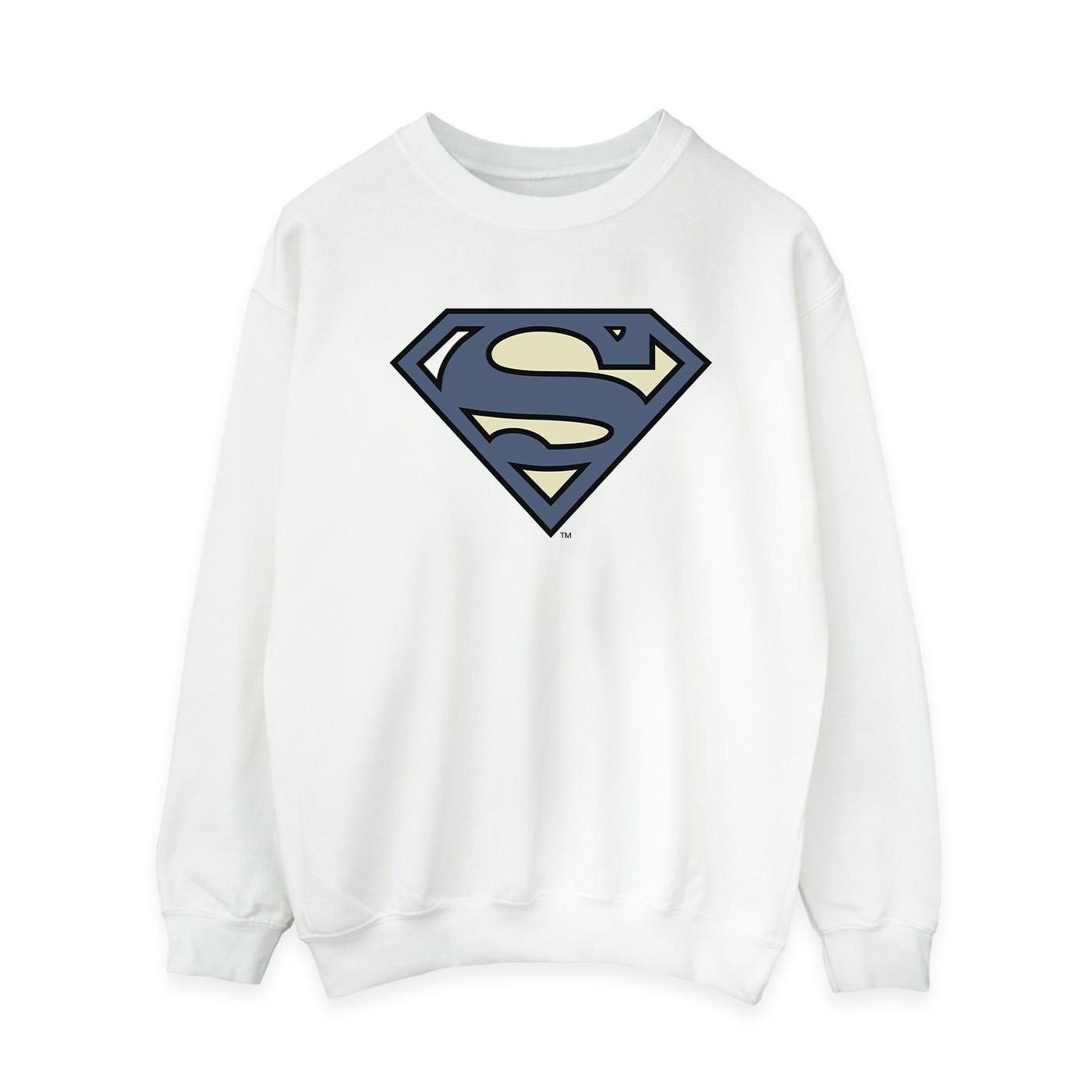 DC COMICS Superman Logo Regular Fit Felpa  