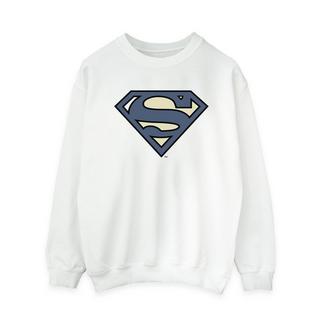 DC COMICS Superman Logo Regular Fit Felpa  