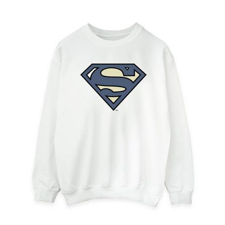 DC COMICS Superman Logo Regular Fit Felpa  