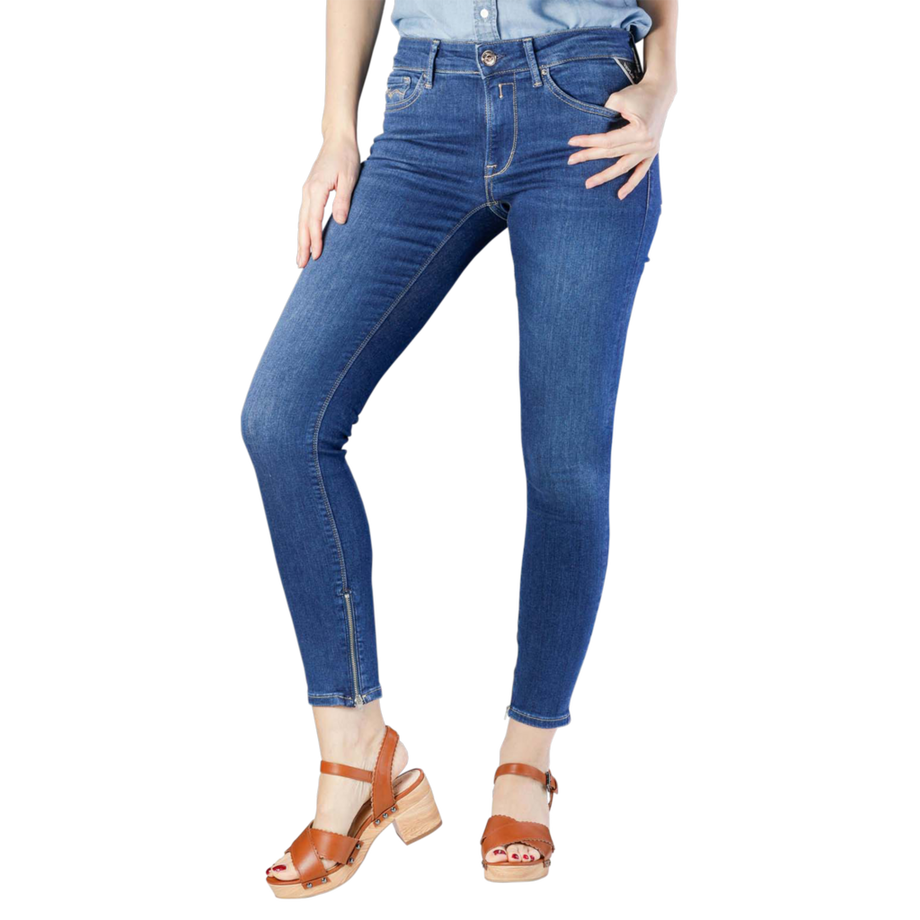 REPLAY Jeans Luz Slim Fit Caviglia  