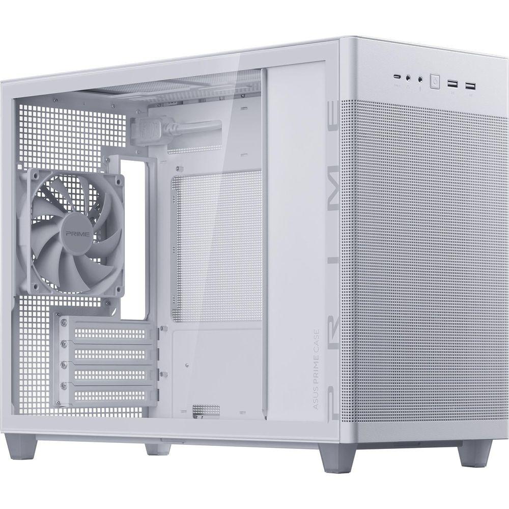 ASUS  Case  AP201 PRIME CASE TG WHITE 
