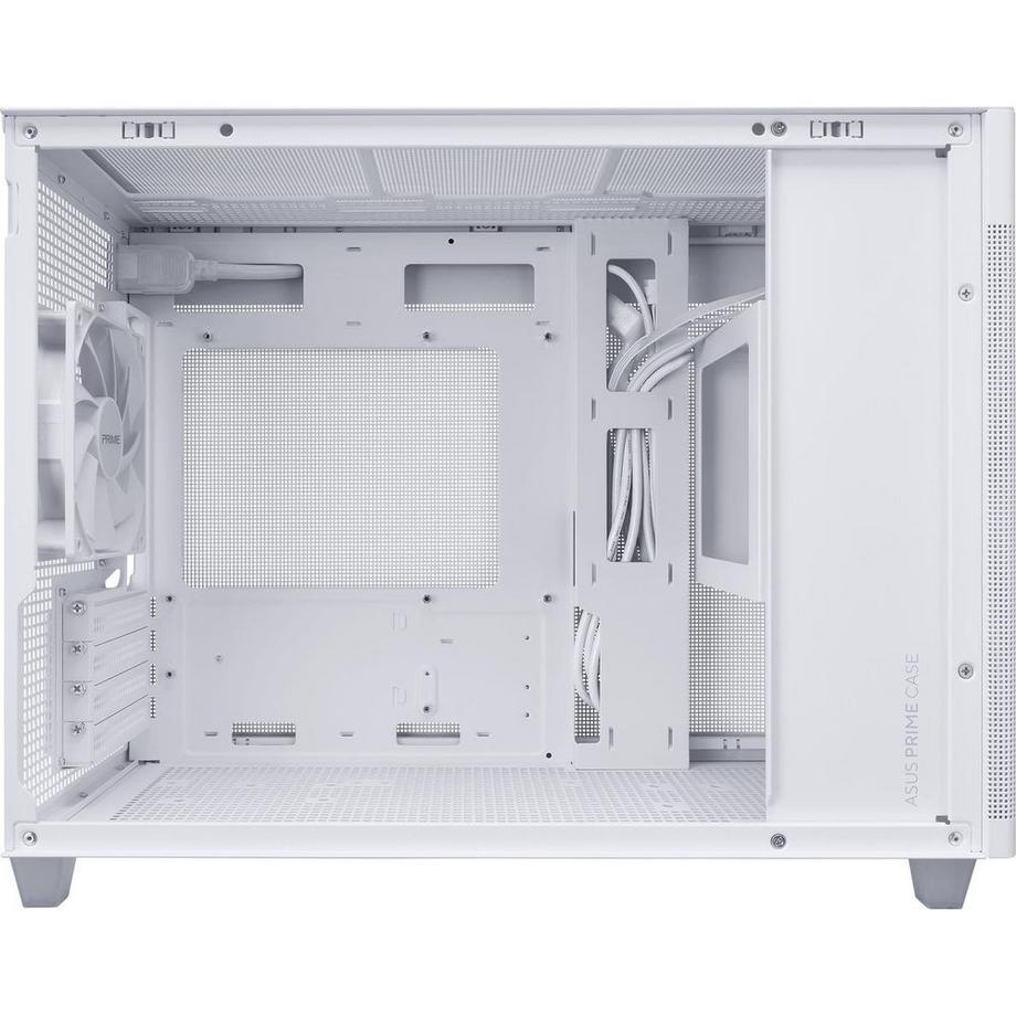 ASUS  Case  AP201 PRIME CASE TG WHITE 