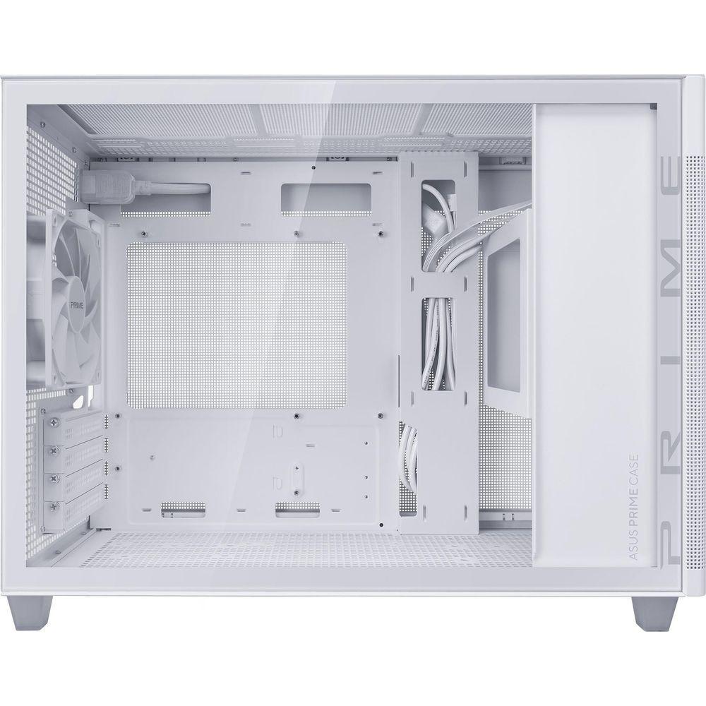 ASUS  Case  AP201 PRIME CASE TG WHITE 