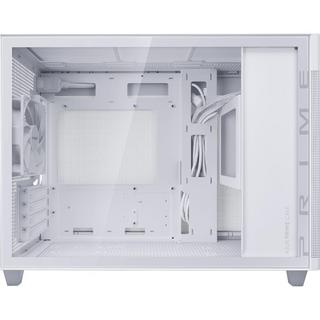ASUS  Case  AP201 PRIME CASE TG WHITE 