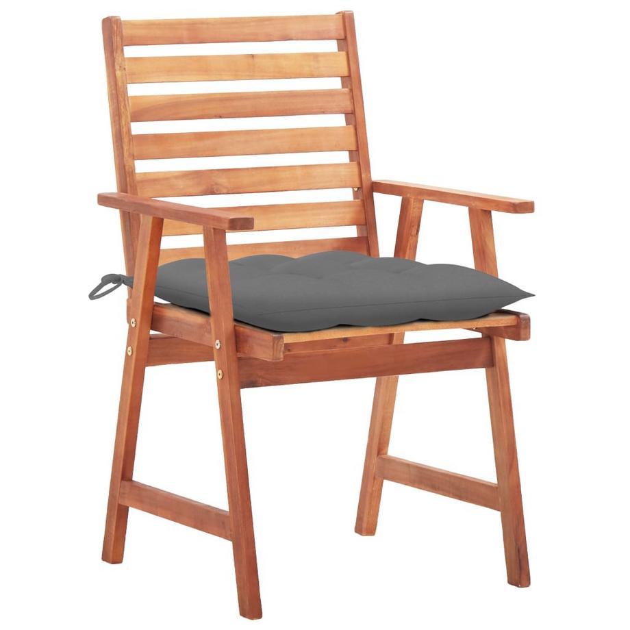 VidaXL Chaise d'extérieur bois d'acacia  