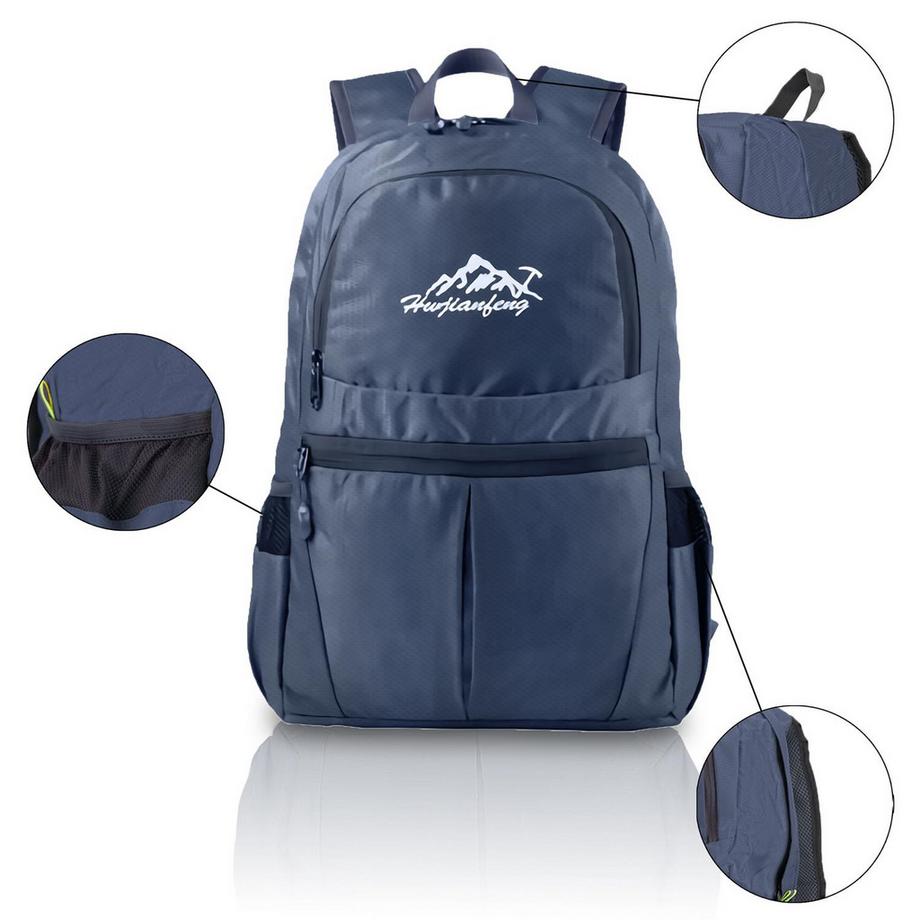 Intirilife Ultraleichter Faltrucksack  