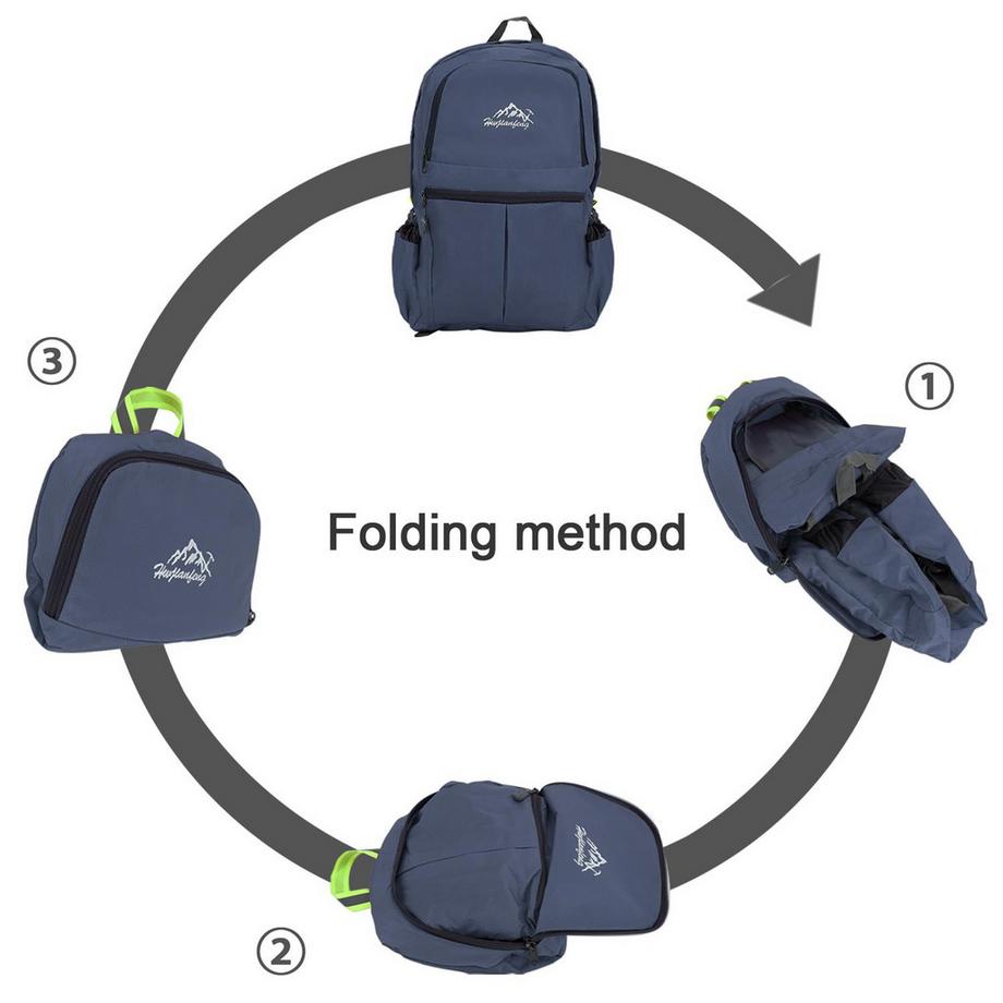 Intirilife Ultraleichter Faltrucksack  