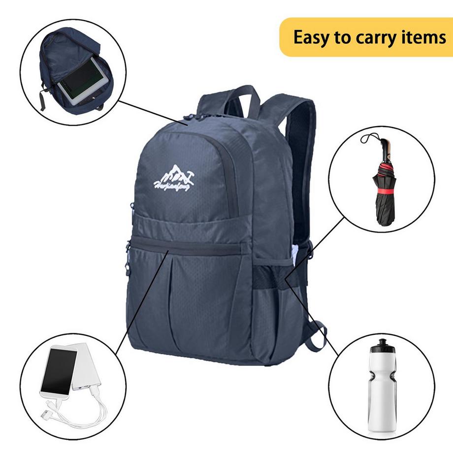 Intirilife Ultraleichter Faltrucksack  