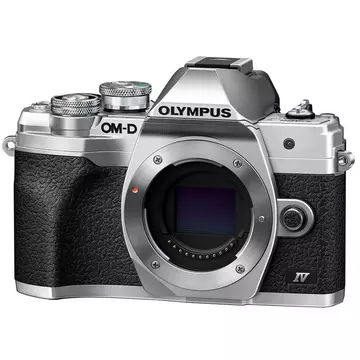 Olympus OM-D E‑M10 Mark IV 4/3" Corpo MILC 20,3 MP Live MOS 5184 x 3888 Pixel Argento