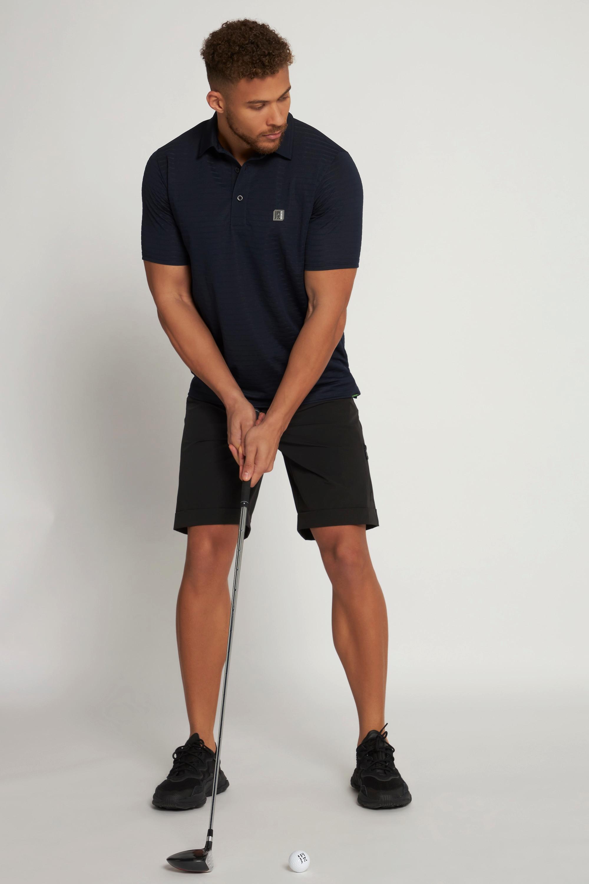 JP1880  Maglia polo da golf con mezze maniche e tecnologia QuickDry 