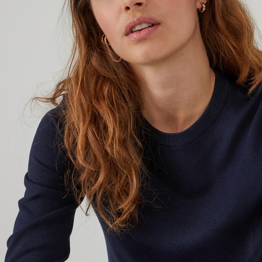 La Redoute Collections Pullover a Maniche Lunghe  
