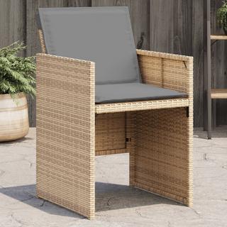 VidaXL Gartenstuhl poly-rattan  