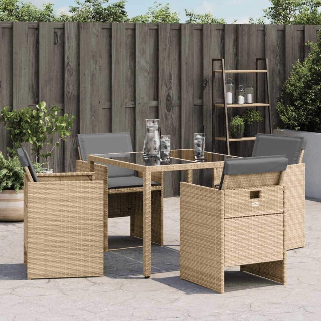 VidaXL Gartenstuhl poly-rattan  