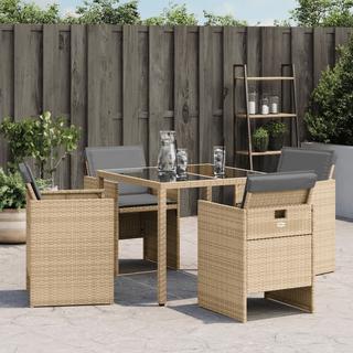 VidaXL sedia da giardino Polirattan  