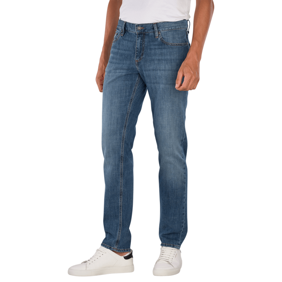 Alberto Pipe Jeans Regular Fit Denim Autentico  