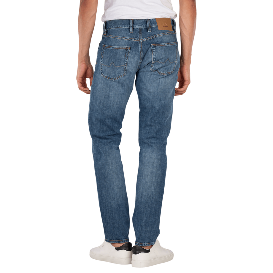 Alberto Pipe Jeans Regular Fit Denim Autentico  