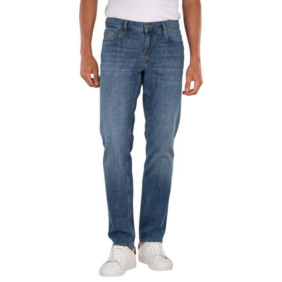 Pipe Jeans Regular Fit Authentic Denim