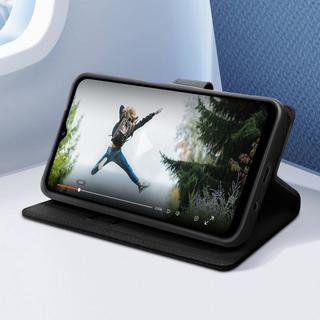 Avizar  Étui Huawei P20 Lite Portefeuille Noir 