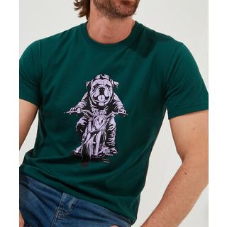 Joe Browns  Bulldog-Motorrad Grafik-T-Shirt 