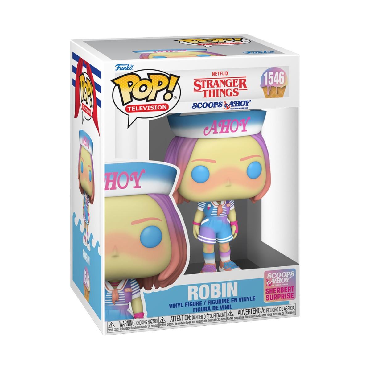 Funko  POP - Television - Stranger Things - 1546 - Robin 