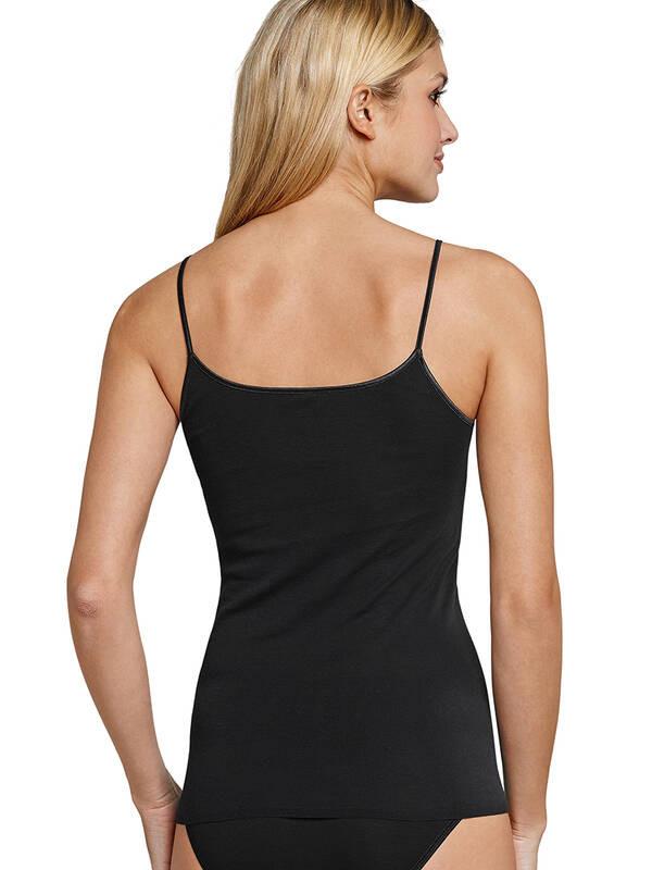 Schiesser Luxury Top Spaghetti  