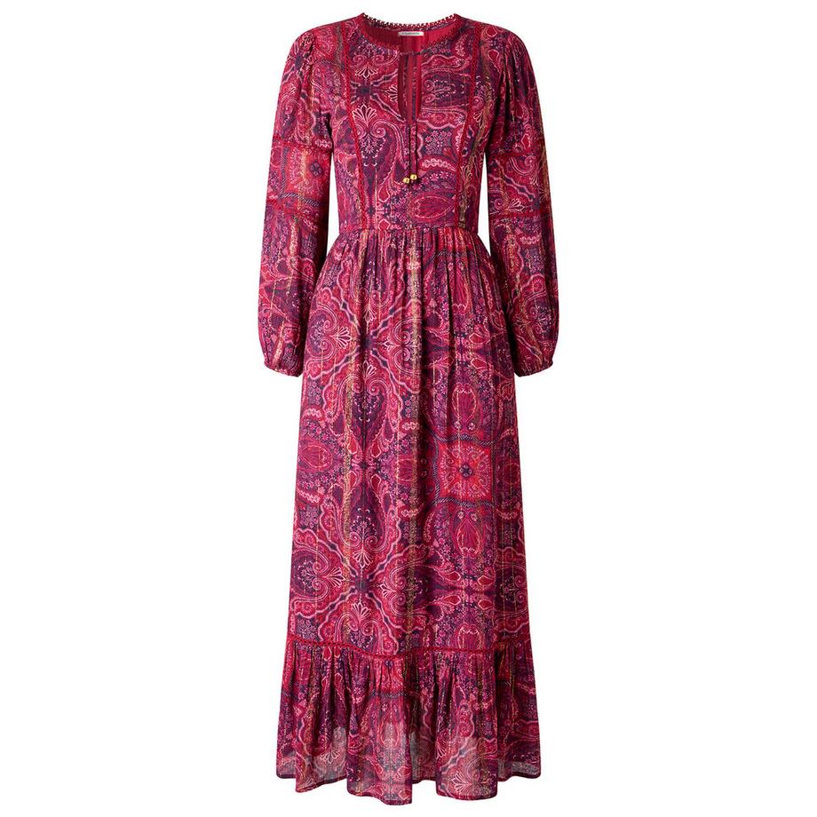 Joe Browns  Magnifique Robe Longue Bobo à Manches Longues 