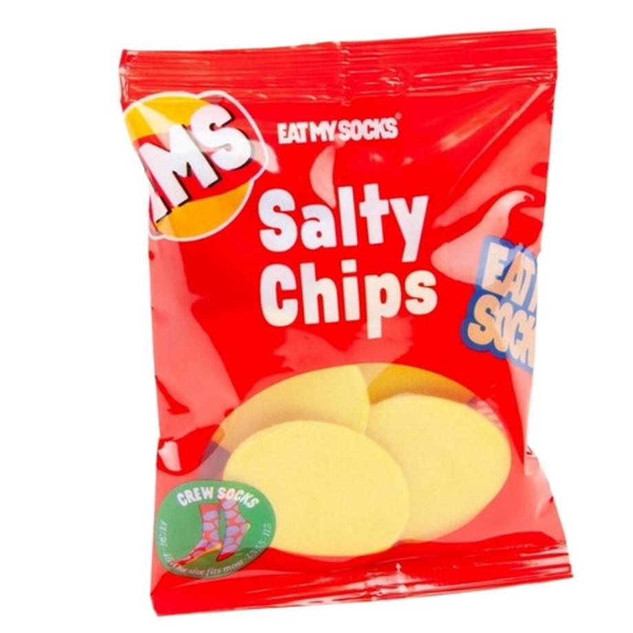 EatMySocks Calzini Crew Chips  