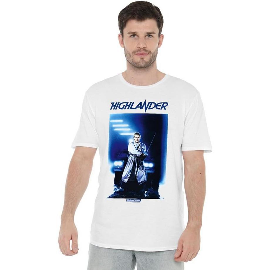 Highlander Grafikdruck T-Shirt  