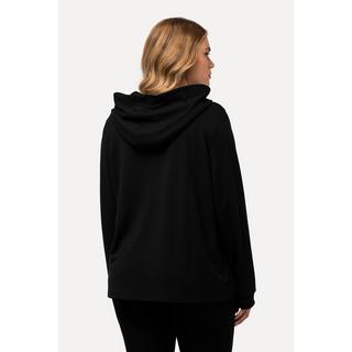 Ulla Popken  Hoodie, Städtenamen, Kapuze, Langarm 