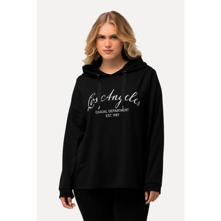 Ulla Popken  Hoodie, Städtenamen, Kapuze, Langarm 