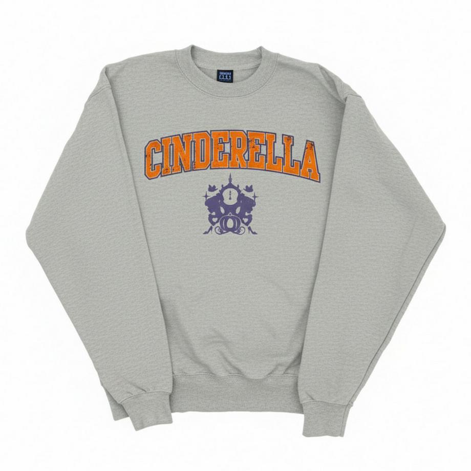 Disney Cinderella Sweatshirt Imprimé Graphique  