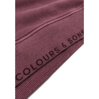Colours & Sons  Sweat à capuche Serafino Pigment Dyed 