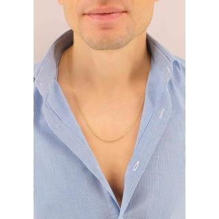 MUAU Schmuck  Collier Anker Gelbgold 750, 1.8mm, 55cm 