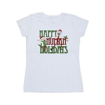 Tshirt HAPPY HUMAN HOLIDAYS