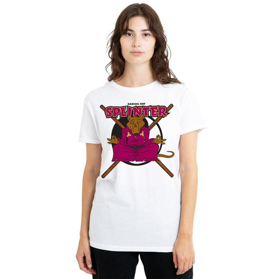 TEENAGE MUTANT NINJA TURTLE Maglietta Radical Rat  