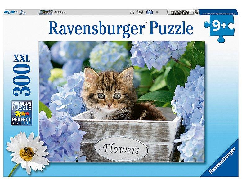 Ravensburger  Ravensburger puzzel Klein katje - legpuzzel - 300 stukjes 