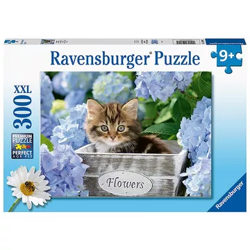 Ravensburger puzzel Klein katje - legpuzzel - 300 stukjes