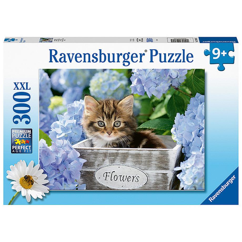 Ravensburger  Puzzle Kleine Katze (300Teile) 